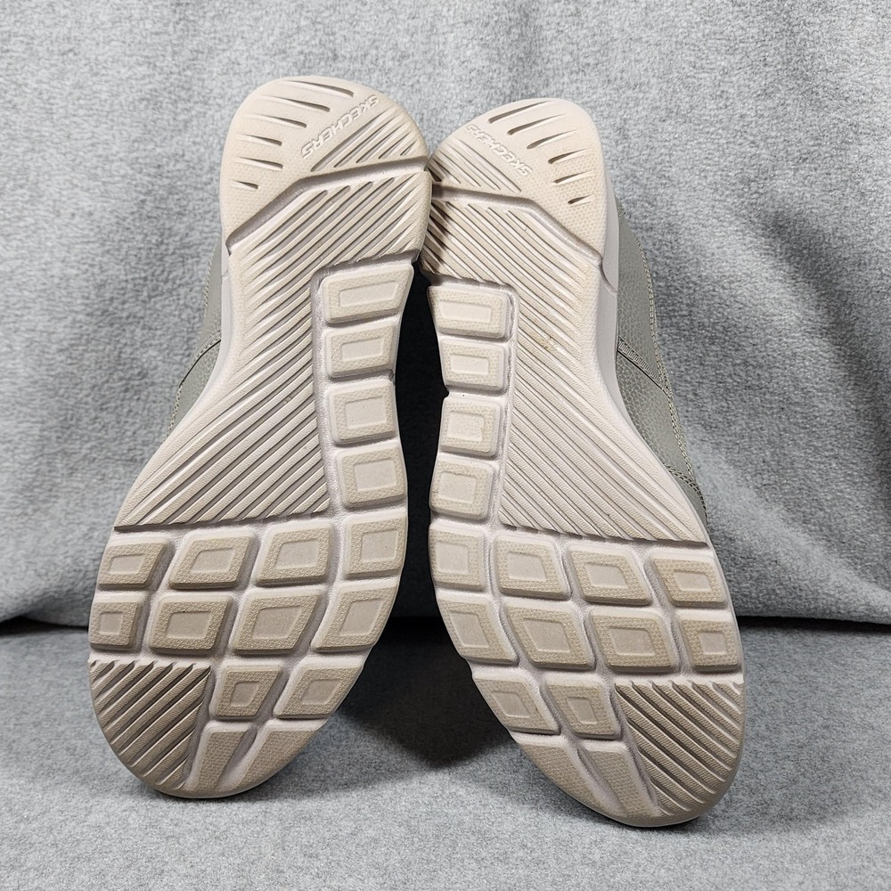 Skechers D'Lites Shoes Mens Size 13 Gray Slip On Memory Foam Casual Comfort - Picture 7 of 11